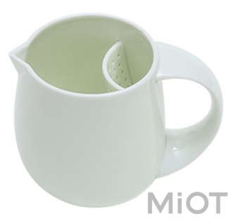 Порцеляновий заварник Xiaomi FINEMADING (Bone China) 370ml White